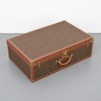 Large Louis Vuitton Monogrammed Suitcase - Sold for $1,664 on 06-02-2018 (Lot 360).jpg